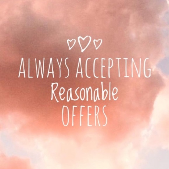 Other - Accepting all reasonable offers!
